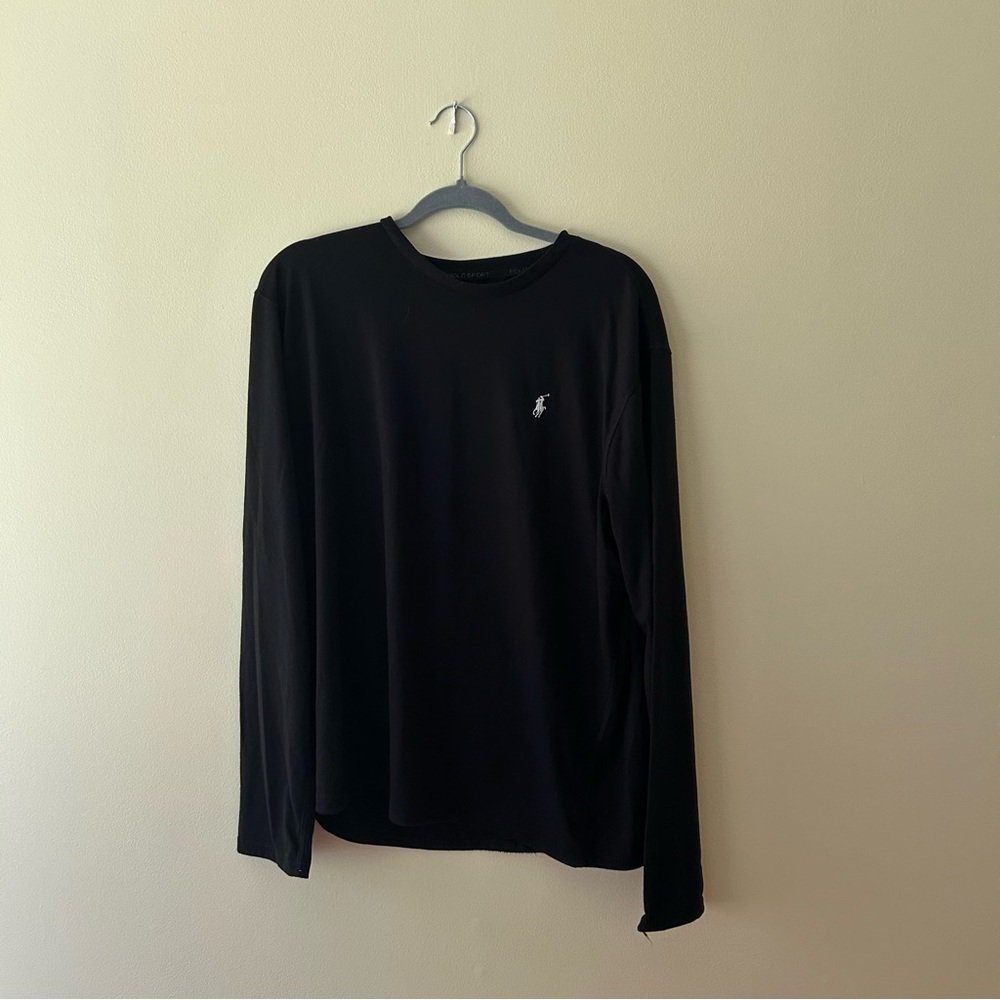 Polo by Ralph Lauren Black Long Sleeve Tee